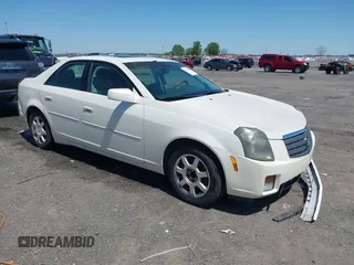 2004 Cadillac CTS with VIN 1G6DM577040127040, listed as a IAAI auction lot 41971703 with Not Provided miles and . Bid and sale history available at carsss.com. Image 1.