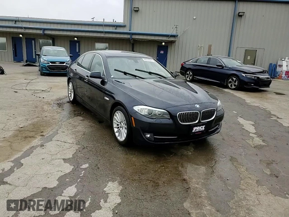 2013 BMW 5 Series 535i with VIN WBAFR7C51DC824056, listed as a Copart auction lot 48257915 with 96,328 mi miles and Salvage Title. Bid and sale history available at DreamBid. Image 13.