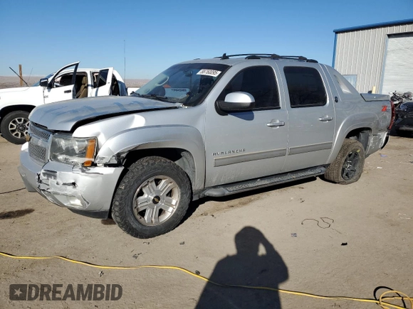 2013 Chevrolet Avalanche LT с VIN 3GNTKFE71DG263204, выставлен на аукционе Copart как лот 88760095 с пробегом 119 134 миль миль и Списание • Salvage title. История ставок и продаж доступна на DreamBid. Изображение 1.