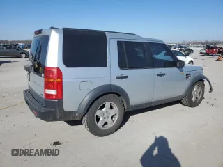 2006 Land Rover LR3 with VIN SALAD24436A409753, listed as a Copart auction lot 42762005 with 233,898 mi miles and Salvage Title. Bid and sale history available at carsss.com. Image 3.