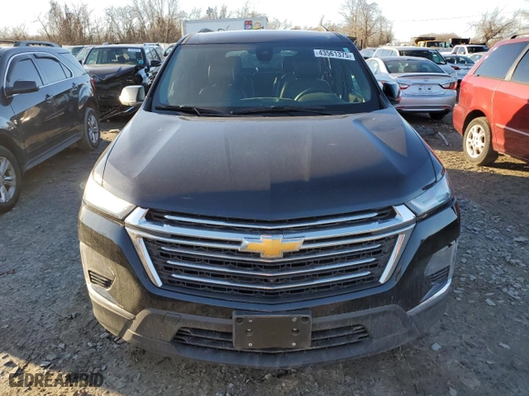 2023 Chevrolet Traverse LT Cloth with VIN 1GNEVGKW7PJ138650, listed as a Copart auction lot 43561375 with 37,073 mi miles and Salvage Title. Bid and sale history available at carsss.com. Image 5.