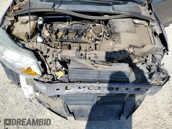 2014 Ford Focus SE with VIN 1FADP3F29EL442813, listed as a Copart auction lot 55350565 with 109,881 mi miles and Salvage Title. Bid and sale history available at carsss.com. Image 11.