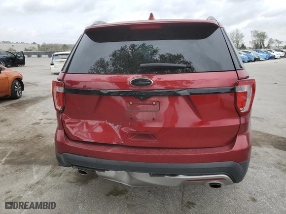 2016 Ford Explorer XLT with VIN 1FM5K8D88GGA49779, listed as a Copart auction lot 47608425 with 116,932 mi miles and Salvage Title. Bid and sale history available at carsss.com. Image 6.