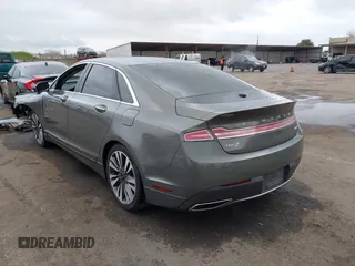 2017 Lincoln MKZ Hybrid Reserve with VIN 3LN6L5MU6HR637784, listed as a IAAI auction lot 41725406 with 111,023 mi miles and . Bid and sale history available at DreamBid. Image 3.