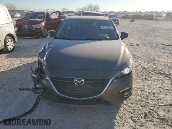 2014 Mazda 3 S Touring with VIN JM1BM1V34E1209913, listed as a Copart auction lot 42215975 with 140,083 mi miles and Salvage Title. Bid and sale history available at DreamBid. Image 5.