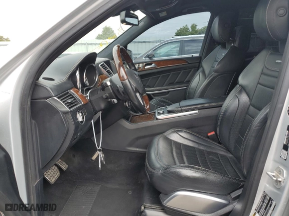 2016 Mercedes-Benz GL with VIN 4JGDF7EE1GA649092, listed as a Copart auction lot 58283933 with NaN miles. Bid and sale history available at carsss.com. Image 7.