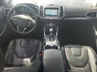 2017 Ford Edge Titanium with VIN 2FMPK4K86HBC18128, listed as a Copart auction lot 59304254 with 96,112 mi miles and Salvage Title. Bid and sale history available at carsss.com. Image 8.
