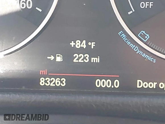 2015 BMW 3 Series 328i Gran Turismo xDrive with VIN WBA3X5C55FD561564, listed as a IAAI auction lot 39473768 with 83,263 mi miles and . Bid and sale history available at DreamBid. Image 15.
