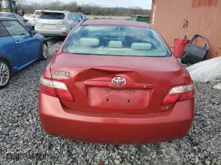 2009 Toyota Camry with VIN 4T1BE46K09U374149, listed as a Copart auction lot 48004335 with 129,042 mi miles and Salvage Title. Bid and sale history available at carsss.com. Image 6.