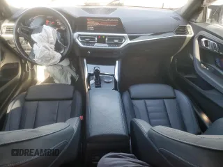 2022 BMW 2 Series M240i xDrive with VIN 3MW53CM09N8C66684, listed as a Copart auction lot 61736535 with 26,905 mi miles and Salvage title. Bid and sale history available at DreamBid. Image 8.