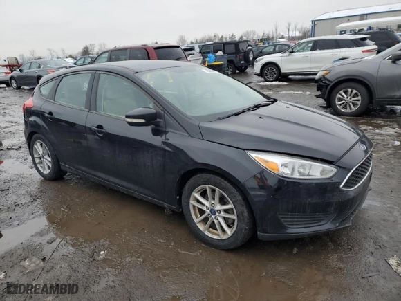 2017 Ford Focus SE with VIN 1FADP3K29HL225269, listed as a Copart auction lot 45037915 with 108,482 mi miles and Salvage Title. Bid and sale history available at carsss.com. Image 4.