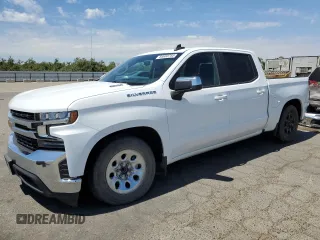 2020 Chevrolet Silverado 1500 LT with VIN 3GCPWCET4LG353861, listed as a Copart auction lot 66680784 with 82,168 mi miles and Salvage Title. Bid and sale history available at DreamBid. Image 1.