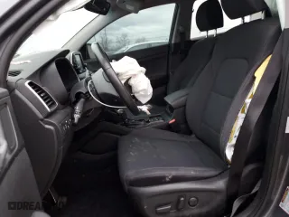 2019 Hyundai Tucson SEL with VIN KM8J3CAL2KU922301, listed as a Copart auction lot 85898384 with 0 mi miles and Non Repairable. Bid and sale history available at carsss.com. Image 7.