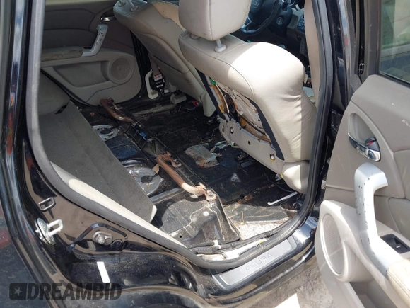 2007 Acura RDX with VIN 5J8TB18297A008378, listed as a IAAI auction lot 42169452 with 150,404 mi miles and . Bid and sale history available at carsss.com. Image 8.