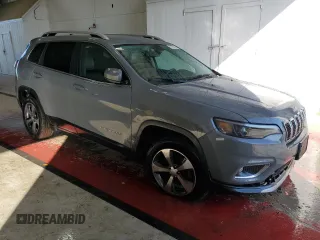 2019 Jeep Cherokee Limited с VIN 1C4PJMDX0KD472477, выставлен на аукционе Copart как лот 61799415 с пробегом 61 037 миль миль и Списание • Salvage title. История ставок и продаж доступна на DreamBid. Изображение 4.