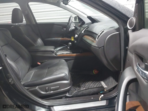 2017 Acura RDX w/Advance Pkg with VIN 5J8TB4H79HL005841, listed as a IAAI auction lot 41489042 with 113,626 mi miles. Bid and sale history available at carsss.com. Image 5.
