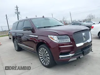 2021 Lincoln Navigator Reserve with VIN 5LMJJ2LT2MEL17430, listed as a IAAI auction lot 41623672 with 21,706 mi miles. Bid and sale history available at carsss.com. Image 1.