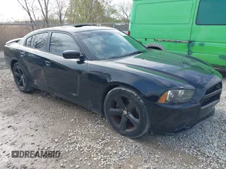 2013 Dodge Charger RT with VIN 2C3CDXCTXDH541059, listed as a IAAI auction lot 42135390 with 154,250 mi miles. Bid and sale history available at carsss.com. Image 1.