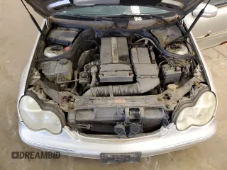 2004 Mercedes-Benz C 230 Kompressor with VIN WDBRF40J34A589162, listed as a Copart auction lot 54264684 with 190,807 mi miles and Clean Title. Bid and sale history available at DreamBid. Image 11.
