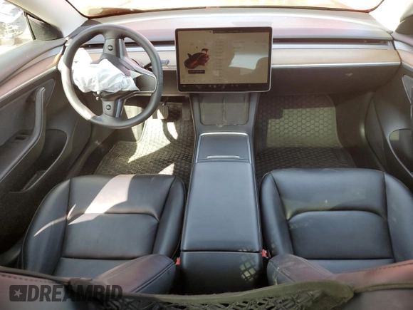 2023 Tesla Model 3 с VIN 5YJ3E1EA9PF447461, выставлен на аукционе Copart как лот 52589635 с пробегом 36 478 миль миль и Списание • Salvage title. История ставок и продаж доступна на DreamBid. Изображение 8.
