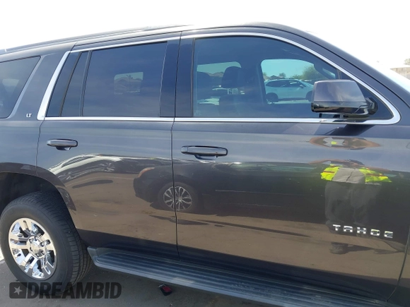 2017 Chevrolet Tahoe LT with VIN 1GNSCBKC5HR120345, listed as a IAAI auction lot 41988737 with 110,217 mi miles and . Bid and sale history available at DreamBid. Image 13.