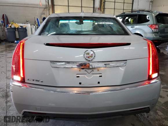 2013 Cadillac CTS Luxury with VIN 1G6DH5E54D0160757, listed as a Copart auction lot 41829175 with 83,760 mi miles and Salvage title. Bid and sale history available at DreamBid. Image 6.