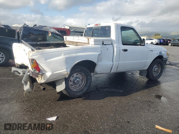 2002 Mazda B-Series Truck SX with VIN 4F4YR12D82TM01061, listed as a Copart auction lot 49449545 with Not Provided miles and Non Repairable. Bid and sale history available at DreamBid. Image 3.