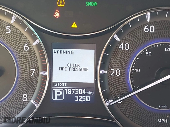 2016 Infiniti QX80 with VIN JN8AZ2NE9G9125213, listed as a IAAI auction lot 42397559 with 187,304 mi miles and . Bid and sale history available at DreamBid. Image 15.