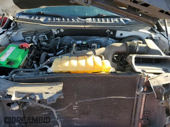 2019 Ford F-150 XL with VIN 1FTEW1CP7KFB76563, listed as a Copart auction lot 50186105 with 84,375 mi miles and Salvage Title. Bid and sale history available at carsss.com. Image 11.