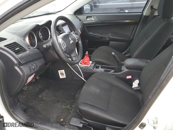 2016 Mitsubishi Lancer ES with VIN JA32U2FU8GU002440, listed as a Copart auction lot 42706715 with 100774 miles and Salvage Title. Bid and sale history available at carsss.com. Image 7.