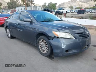 2009 Toyota Camry with VIN 4T1BE46K79U362449, listed as a IAAI auction lot 42058028 with 192,845 mi miles. Bid and sale history available at carsss.com. Image 1.