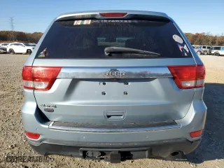 2012 Jeep Grand Cherokee Overland with VIN 1C4RJFCG6CC239104, listed as a Copart auction lot 83635184 with 166,167 mi miles and Clean Title. Bid and sale history available at carsss.com. Image 6.