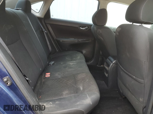 2019 Nissan Sentra SV with VIN 3N1AB7AP8KY241643, listed as a Copart auction lot 50524645 with 129,573 mi miles and Salvage Title. Bid and sale history available at DreamBid. Image 10.