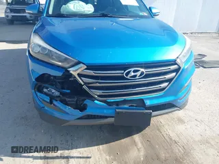 2016 Hyundai Tucson Eco with VIN KM8J3CA24GU054350, listed as a IAAI auction lot 41983769 with 132,424 mi miles. Bid and sale history available at carsss.com. Image 6.
