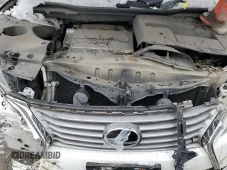 2013 Lexus RX 350 with VIN 2T2BK1BA3DC188096, listed as a Copart auction lot 43557165 with 151,719 mi miles and Salvage Title. Bid and sale history available at DreamBid. Image 12.