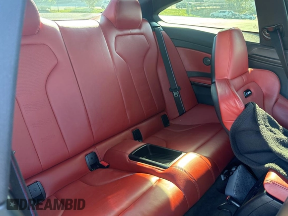 2019 BMW M4 with VIN WBS4Y9C51KAH82937, listed as a Copart auction lot 75721994 with 57,036 mi miles and Clean Title. Bid and sale history available at carsss.com. Image 6.