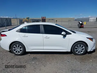 2021 Toyota Corolla LE with VIN 5YFEPMAE9MP205525, listed as a IAAI auction lot 41938581 with 138,291 mi miles and . Bid and sale history available at carsss.com. Image 13.