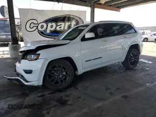 2019 Jeep Grand Cherokee Altitude with VIN 1C4RJEAG4KC681066, listed as a Copart auction lot 61877345 with 72,866 mi miles and Salvage title. Bid and sale history available at DreamBid. Image 1.