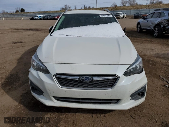 2017 Subaru Impreza Premium with VIN 4S3GTAB69H3738094, listed as a Copart auction lot 49854535 with 101,729 mi miles and Salvage title. Bid and sale history available at DreamBid. Image 5.