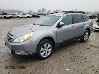 2011 Subaru Outback Limited with VIN 4S4BRBJC6B3443219, listed as a Copart auction lot 53818175 with 171,596 mi miles and Clean title. Bid and sale history available at DreamBid. Image 1.