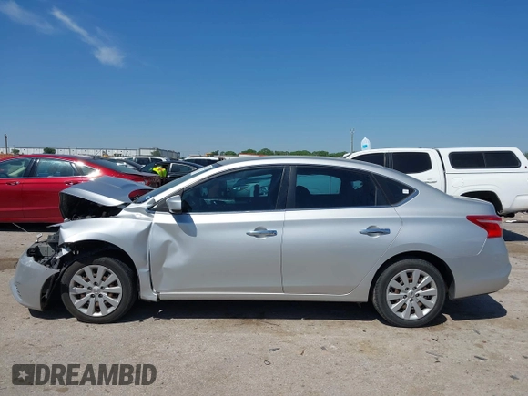 2017 Nissan Sentra S с VIN 3N1AB7AP9HY399241, выставлен на аукционе IAAI как лот 42037465 с пробегом 80 297 миль миль и . История ставок и продаж доступна на DreamBid. Изображение 14.