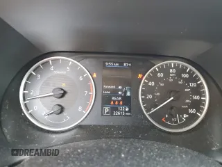2024 Nissan Sentra S with VIN 3N1AB8BV2RY214869, listed as a Copart auction lot 58093885 with 22,615 mi miles and Non repairable. Bid and sale history available at DreamBid. Image 9.