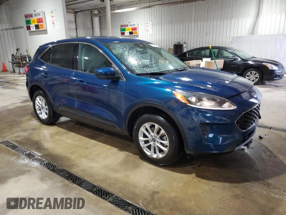 2020 Ford Escape SE with VIN 1FMCU9G66LUB91769, listed as a Copart auction lot 52486635 with 84,597 mi miles and Salvage Title. Bid and sale history available at carsss.com. Image 4.