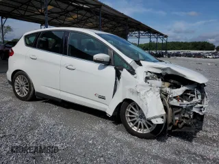 2015 Ford C-Max Energi SEL with VIN 1FADP5CU4FL115268, listed as a Copart auction lot 56919244 with 80,712 mi miles and Salvage Title. Bid and sale history available at carsss.com. Image 4.