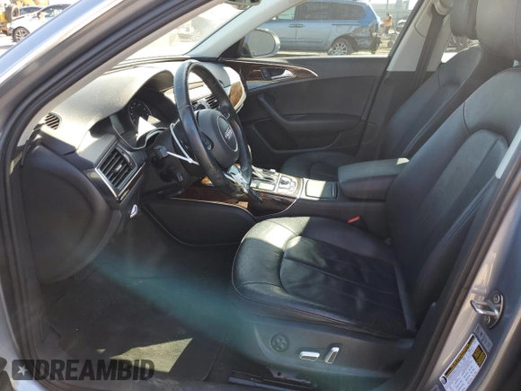 2017 Audi A6 Premium with VIN WAUC8AFC7HN014955, listed as a Copart auction lot 46093033 with 49,981 mi miles. Bid and sale history available at carsss.com. Image 7.