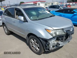 2008 Acura MDX Tech Pkg with VIN 2HNYD28398H512035, listed as a IAAI auction lot 41856400 with 153,098 mi miles. Bid and sale history available at carsss.com. Image 1.