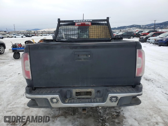 2017 GMC Canyon 4WD SLE with VIN 1GTG6CEN0H1316037, listed as a Copart auction lot 41846675 with 188,931 mi miles and Clean Title. Bid and sale history available at carsss.com. Image 6.