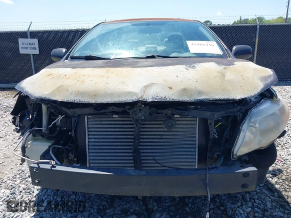 2010 Toyota Corolla with VIN 1NXBU4EE4AZ360175, listed as a IAAI auction lot 41986436 with 181,727 mi miles. Bid and sale history available at carsss.com. Image 6.