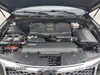 2016 Infiniti QX80 Limited with VIN JN8AZ2NE6G9122432, listed as a Copart auction lot 44016725 with 138,446 mi miles and Salvage title. Bid and sale history available at DreamBid. Image 12.