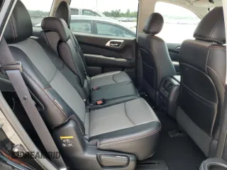 2020 Nissan Pathfinder SL with VIN 5N1DR2CM0LC650835, listed as a Copart auction lot 60053525 with 34,787 mi miles and Salvage title. Bid and sale history available at DreamBid. Image 11.
